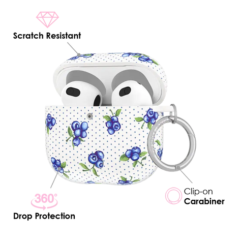 Blueberry Baby AirPod Case
