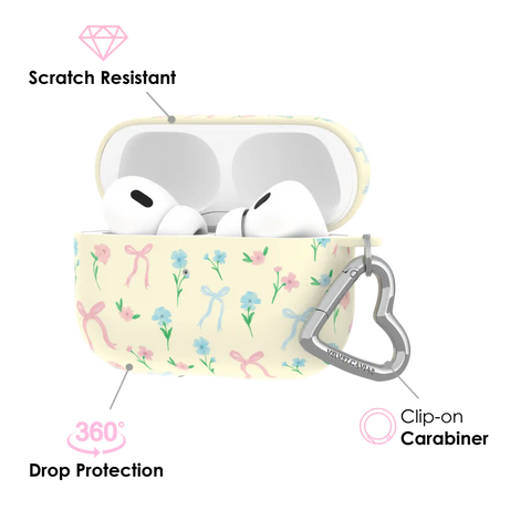 Buttercup Bows AirPod Case