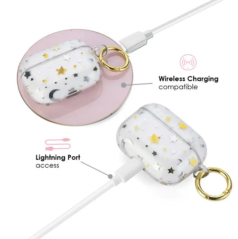 Starry Night Airpods Case