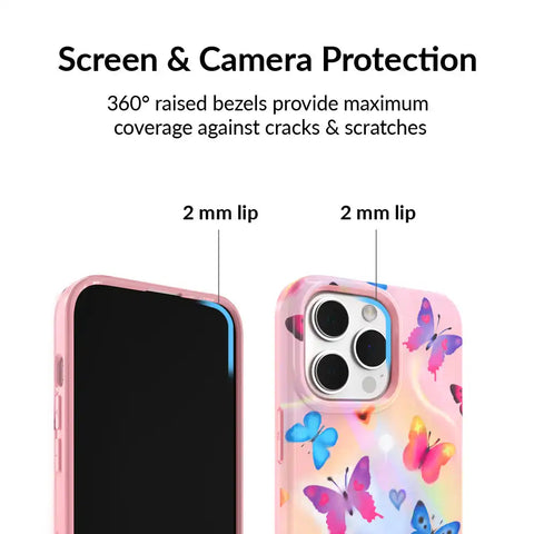 Aura Butterfly iPhone Case