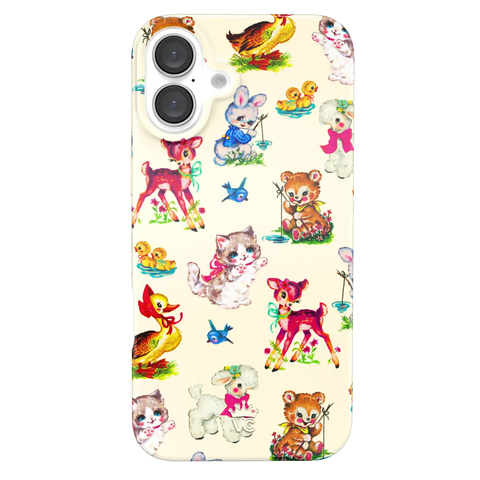 Baby Animals iPhone Case