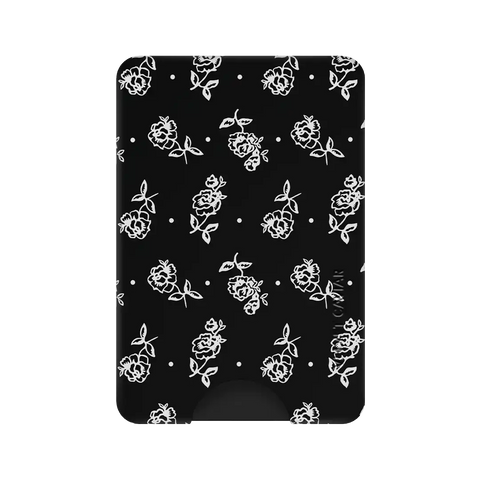 Vintage Roses MagSafe Wallet