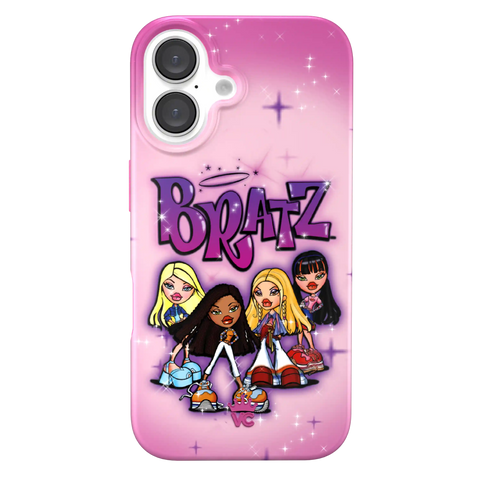 Bratz Airbrush Angelz iPhone Case