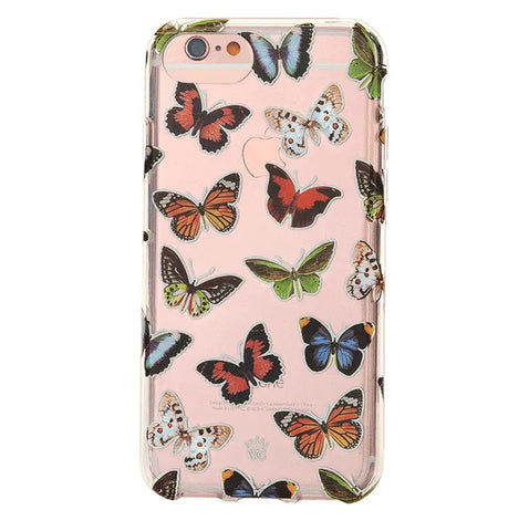 Vintage Butterfly iPhone Case