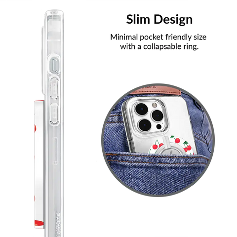 Very Cherry MagSafe Grip Ring