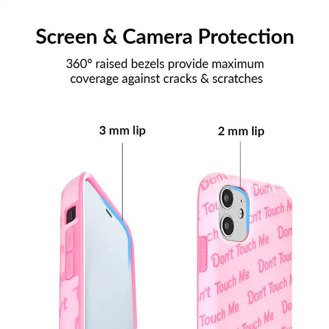 Don't Touch iPhone Case