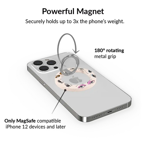 Siren Eyes MagSafe Grip Ring