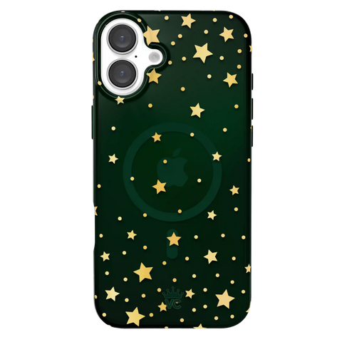 Evergreen Stars iPhone Case