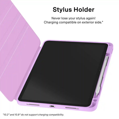 Dainty Lilac Floral iPad Case