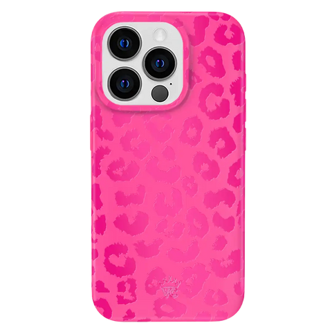 Even Hotter Pink Leopard iPhone Case