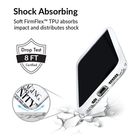 Extra! Extra! iPhone Case