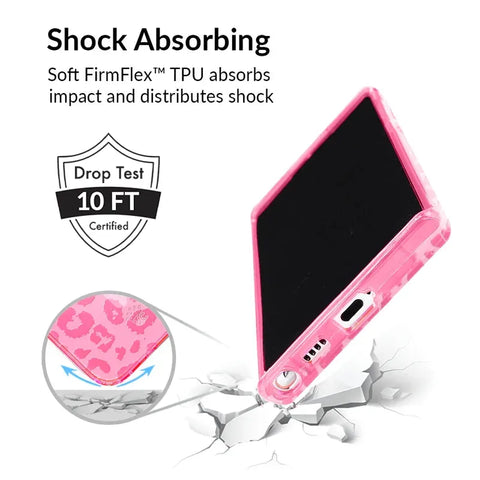Candy Pink Leopard Samsung Case