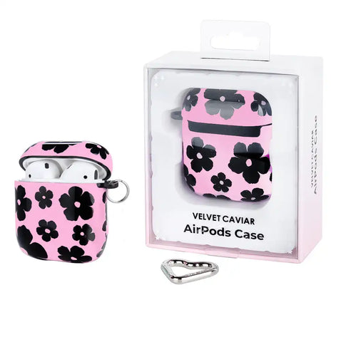 Pink Le Fleur AirPod Case