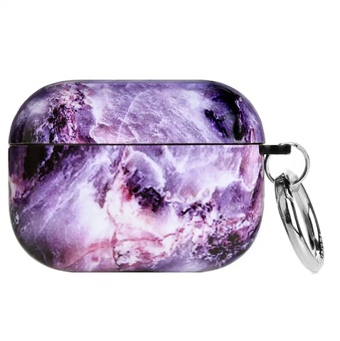 Purple Stone AirPods Case