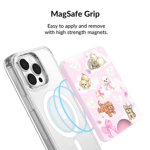 Puppy Love MagSafe Wallet