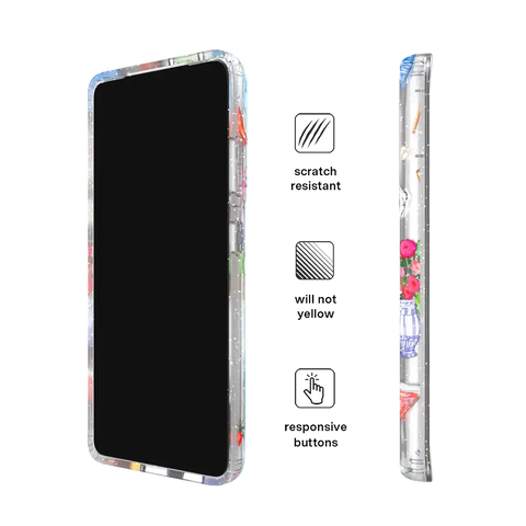 Dolce Vita Glitter Samsung Case