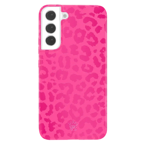 Even Hotter Pink Leopard Samsung Case