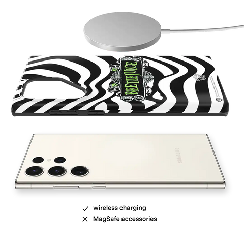 Beetlejuice It's Showtime Samsung Case