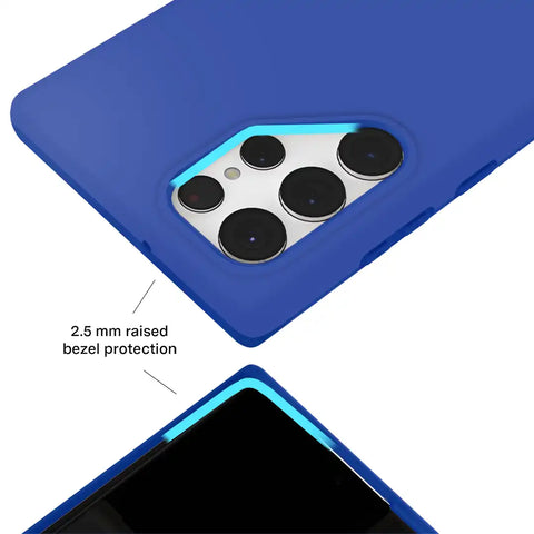 Cobalt Blue Samsung Case