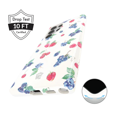 Berry Baby Samsung Case