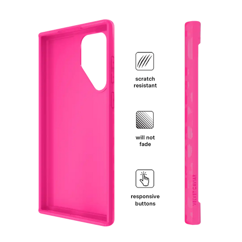 Even Hotter Pink Leopard Samsung Case