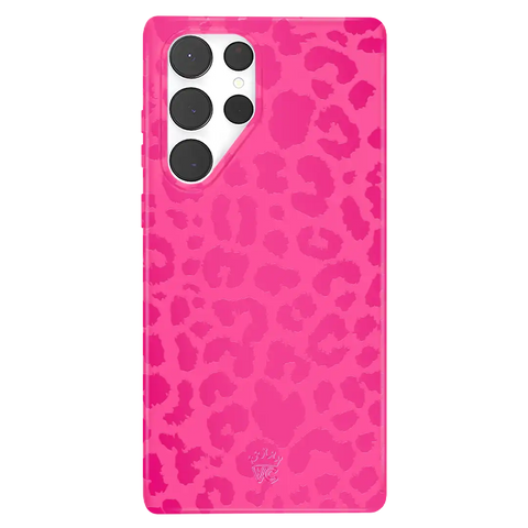 Even Hotter Pink Leopard Samsung Case
