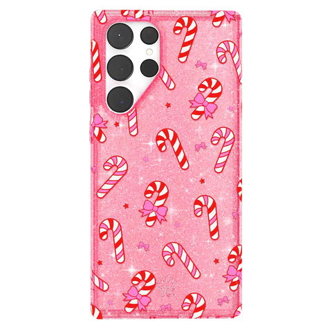 Pink Peppermint Princess Samsung Case