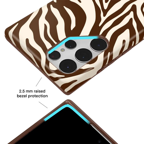 Coco Zebra Samsung Case