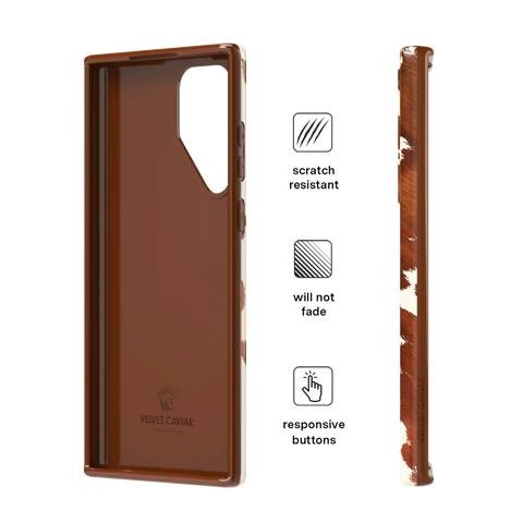 Cocoa Cow Samsung Case