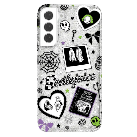 Beetlejuice Ghost with the Most Samsung Case