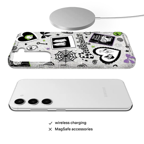 Beetlejuice Ghost with the Most Samsung Case