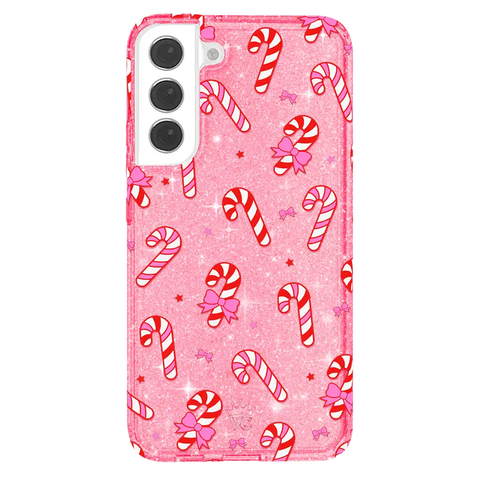 Pink Peppermint Princess Samsung Case