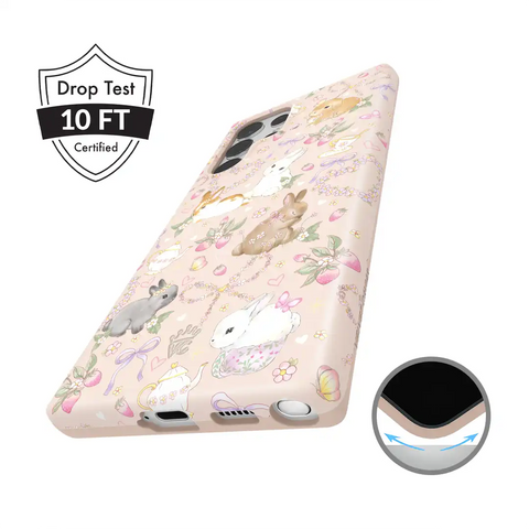 Bunnies & Bows Samsung Case