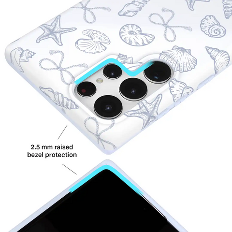 Coastal Seashells Samsung Case