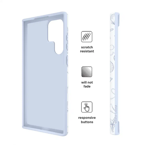 Coastal Seashells Samsung Case