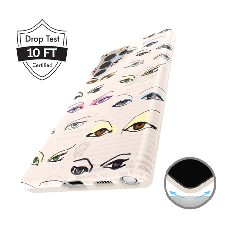 Siren Eyes Samsung Case