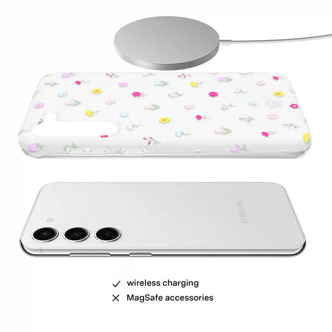 Dreamy Meadow Floral Samsung Case