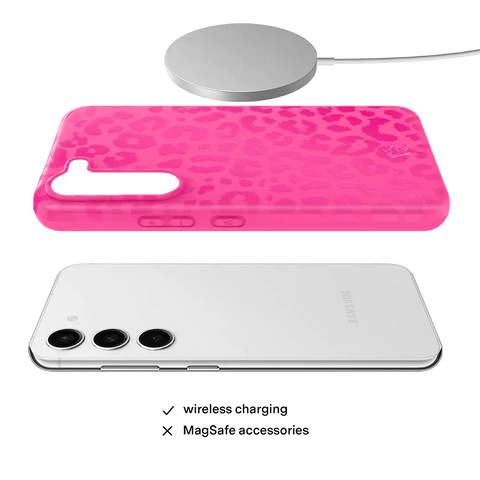 Even Hotter Pink Leopard Samsung Case