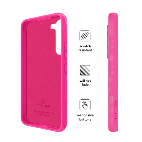 Even Hotter Pink Leopard Samsung Case