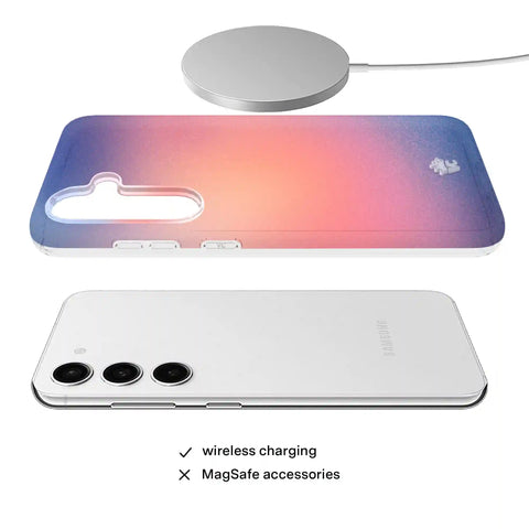 Sunset Glow Aura Samsung Case