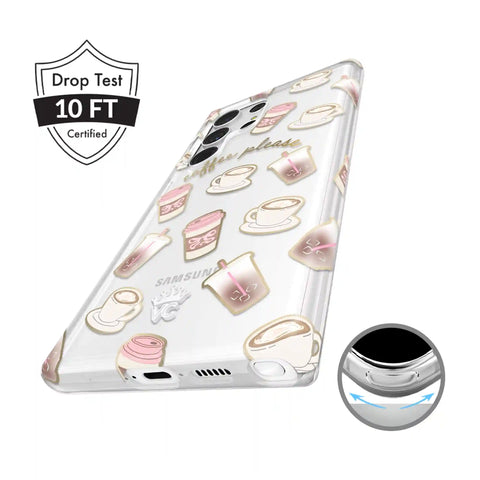 Coffee Please Samsung Case