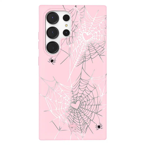Widow´s Web Chrome Samsung Case