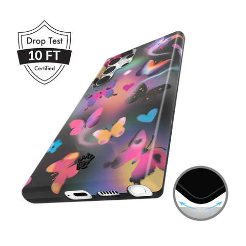 Aurora Butterfly Samsung Case