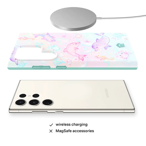 Aqua Angels Samsung Case