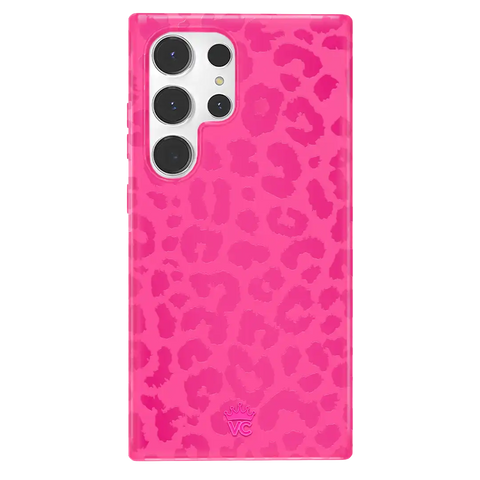 Even Hotter Pink Leopard Samsung Case