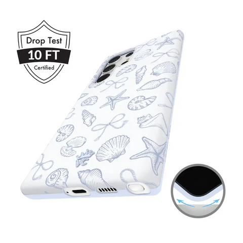 Coastal Seashells Samsung Case