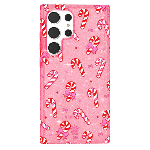 Pink Peppermint Princess Samsung Case