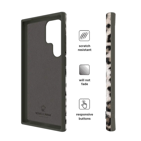 Arctic Leopard Samsung Case