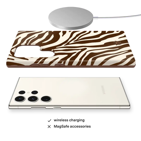 Coco Zebra Samsung Case