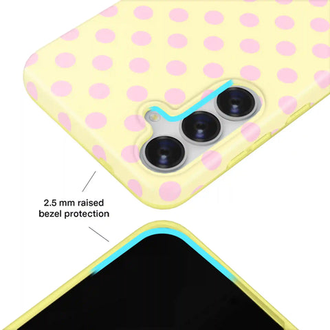 Buttercream Polka Dot Samsung Case